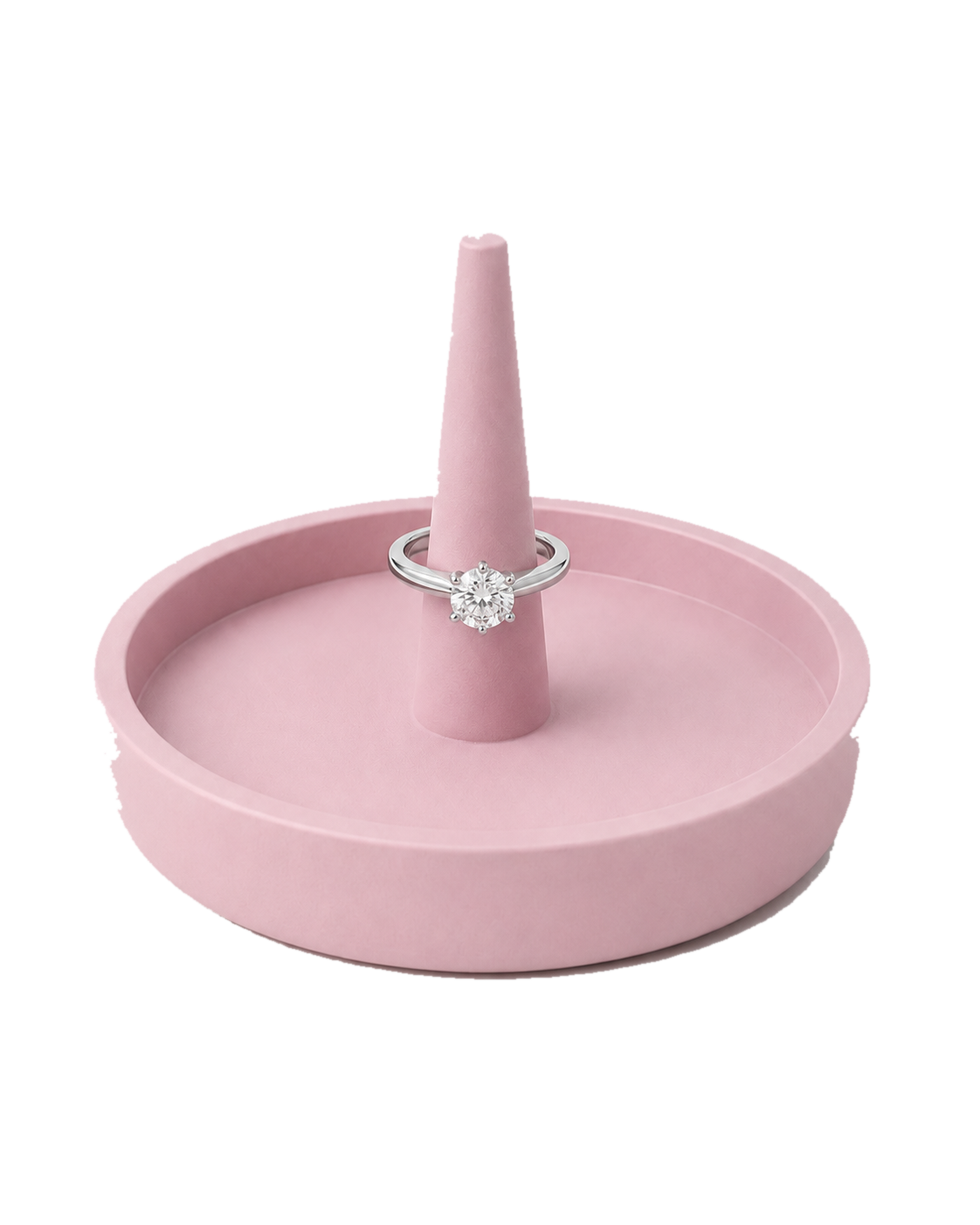 Ring holder with ring